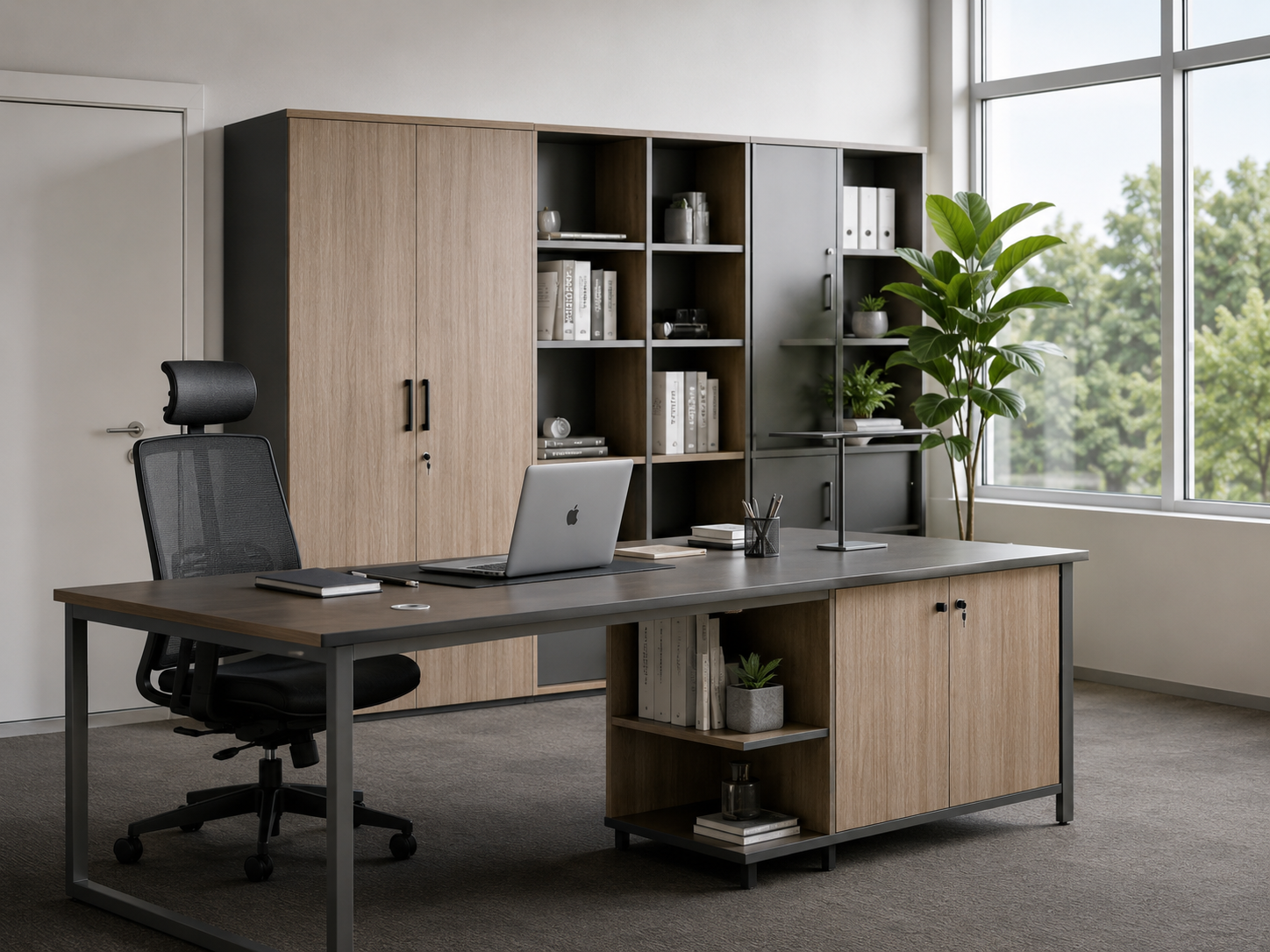 office furniture solutions for school administration and educational workspaces