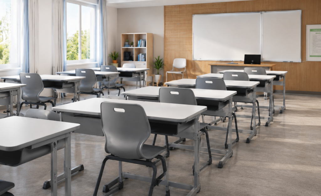 school furniture solutions for classrooms and educational facilities