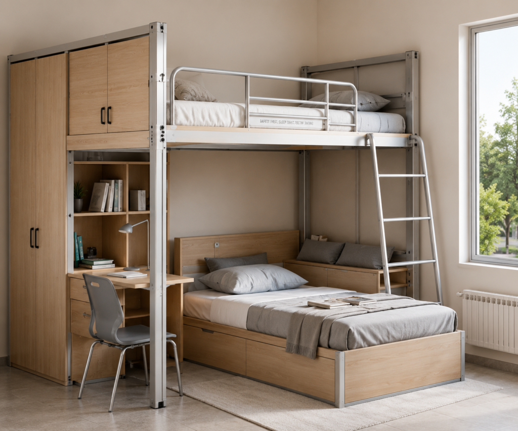 student dormitory furniture solutions for universities, colleges and boarding schools